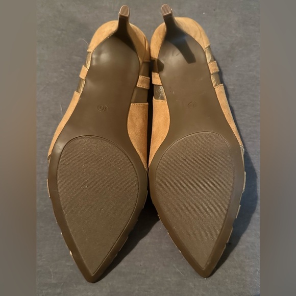 Neiman Marcus inspired Brown Women's Heels - Picture 4 of 4